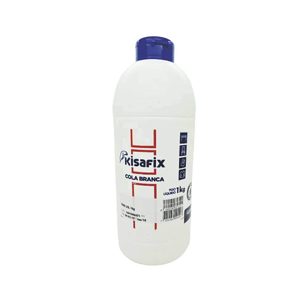 Cola Acrílica Para Pisos Vinilícos Kisafix Galão 1kg Cola Acrílica Para Pisos Vinilícos Kisafix Galão 1kg