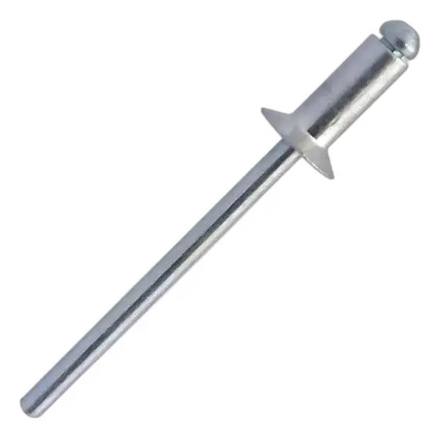 Rebite Repuxo Inox Abau J-412 4,0x12mm