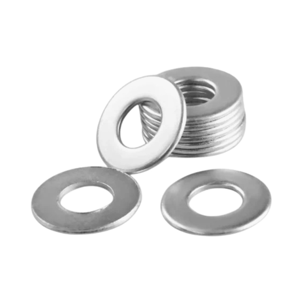 Arruela Lisa Zincada 3/8 Parf: 10mm P/100und