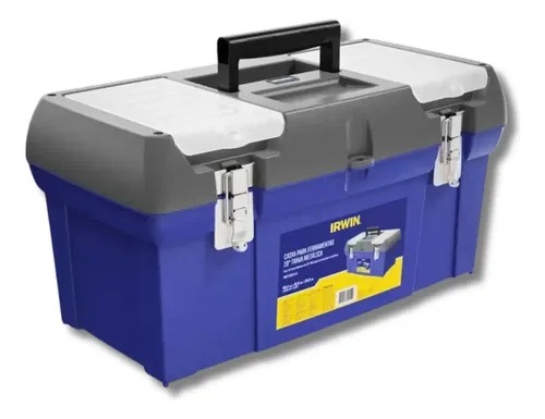 Caixa Para Ferramentas 19 Pol. Trava Metal, Irwin