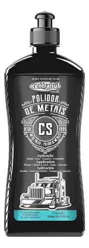Polidor Líquido 500ml - Brilho e Proteção