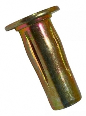 Rebite Plusnut Com Rosca Interna Bicromatizado M6