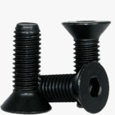 Parafuso Allen Com Cabeça Chata Sextavado 6x16
