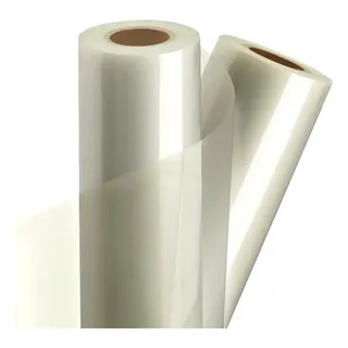 Filme de Proteção Transparente 625mm X 100m Lataria 50 Micras