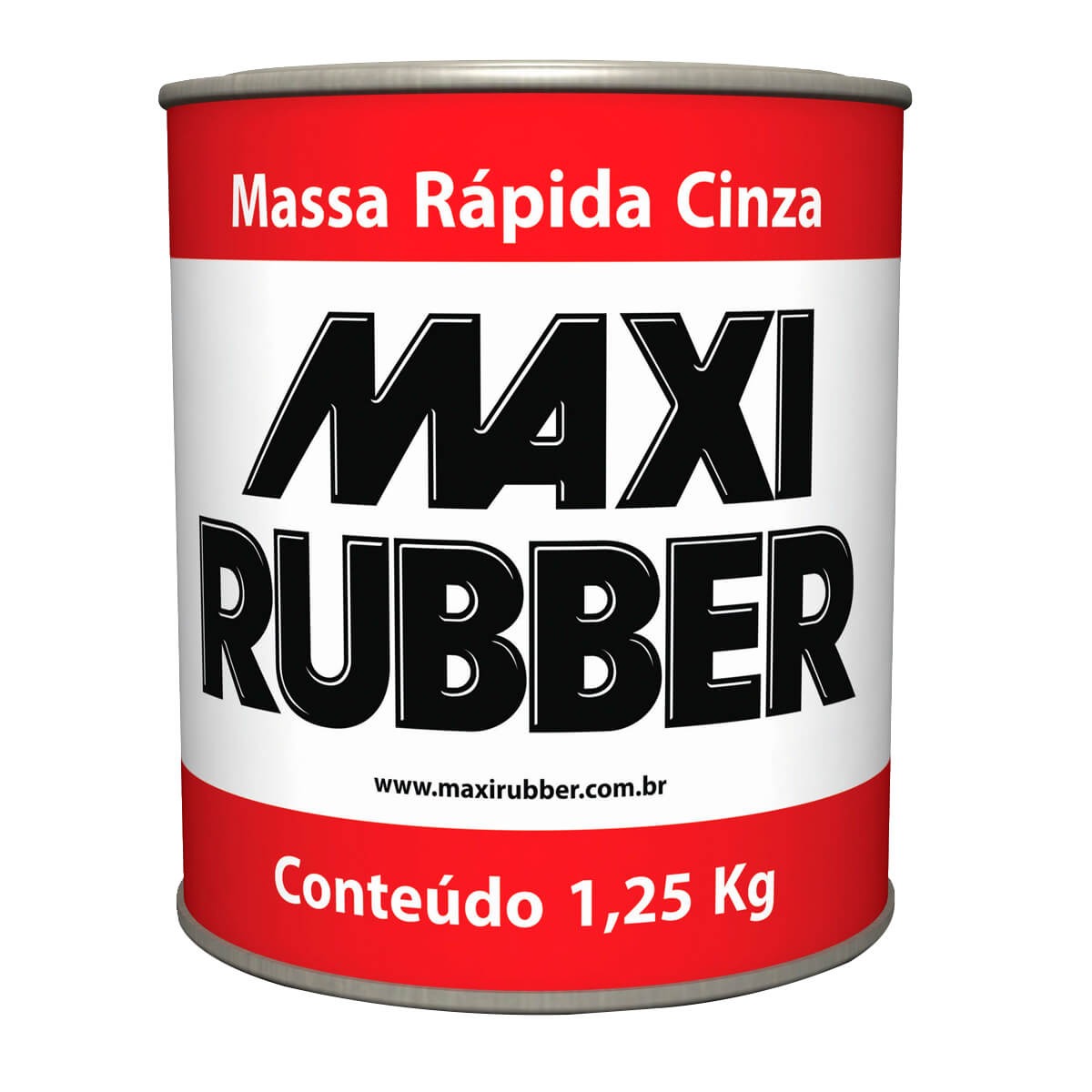 Massa Rápida Cinza 1,25kg