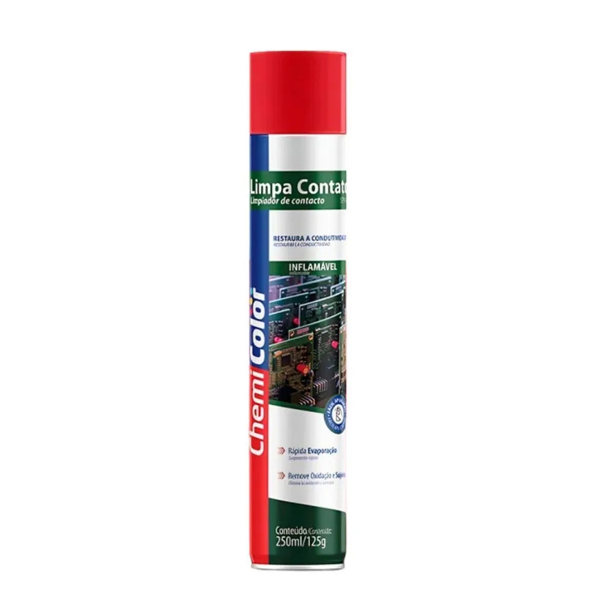 Limpa Contato Chemicolor 250ml/125g