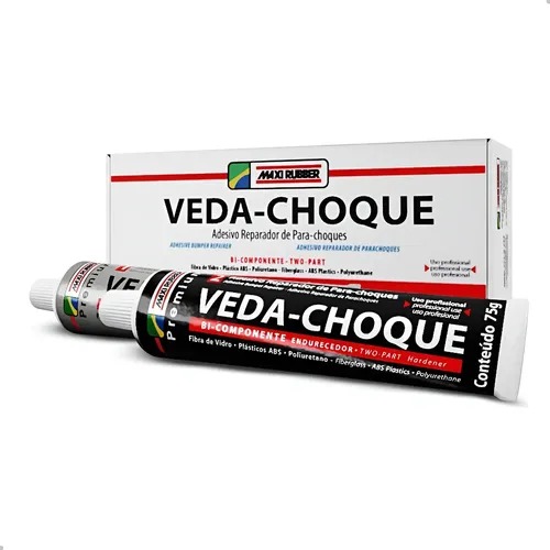 Veda Choque 150g Cola Para Plásticos Automotivo