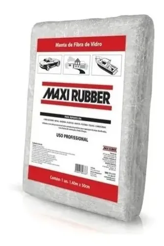 Manta de Fibra de Vidro Maxi Rubber 140x50
