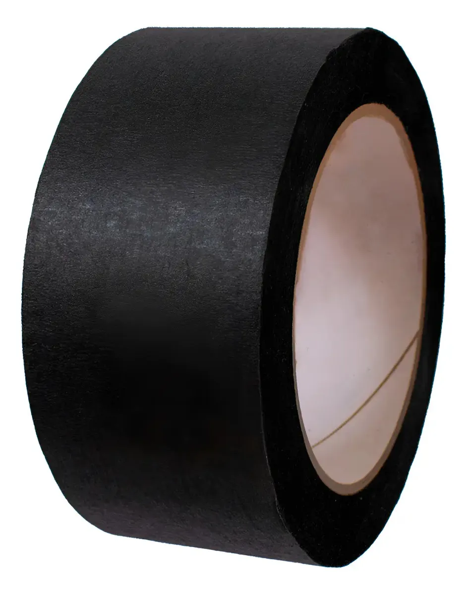 Fita Crepe Especial Preta Isafix - 45x50 F520
