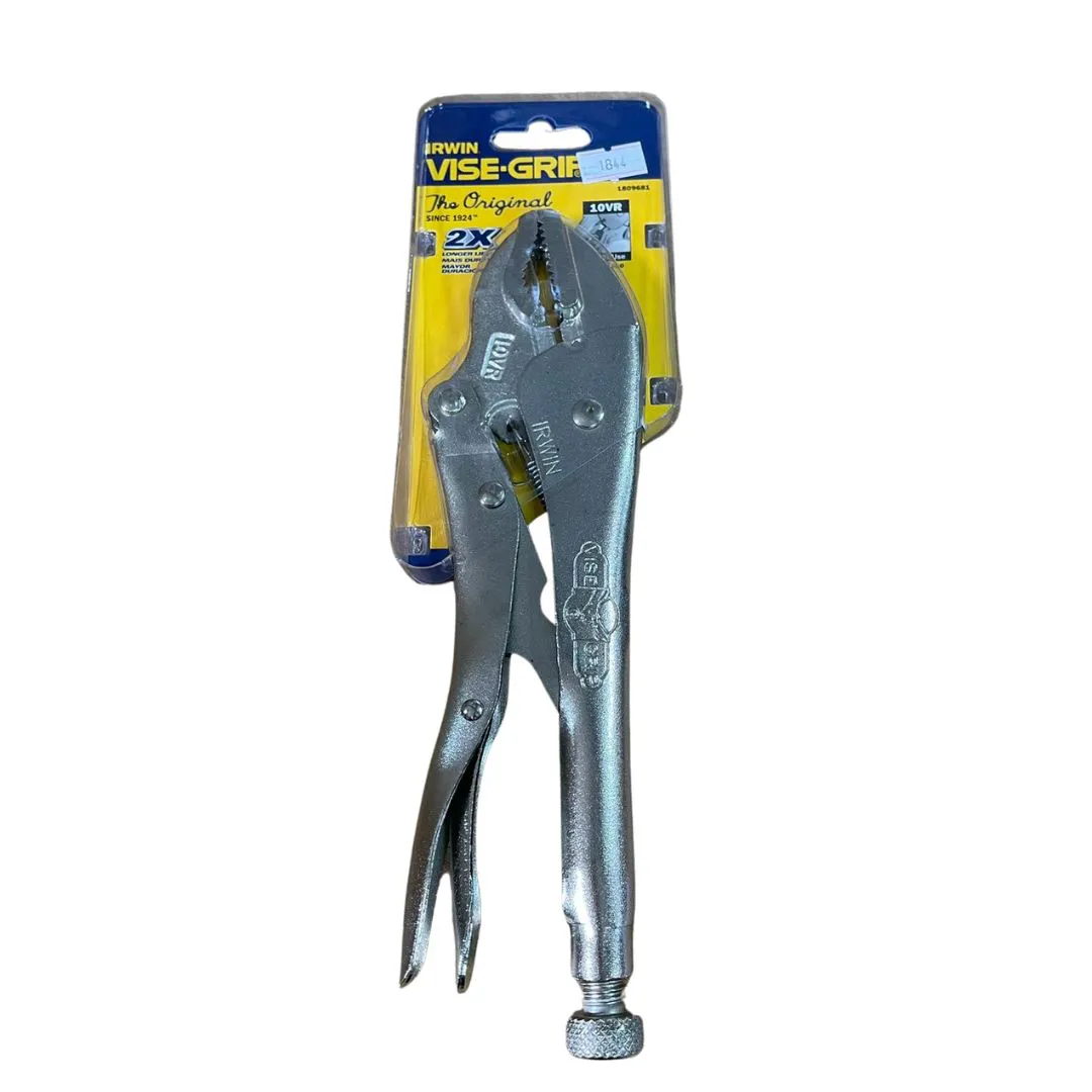 Alicate de Pressão 10" Mordente Reto Curvo 10vr