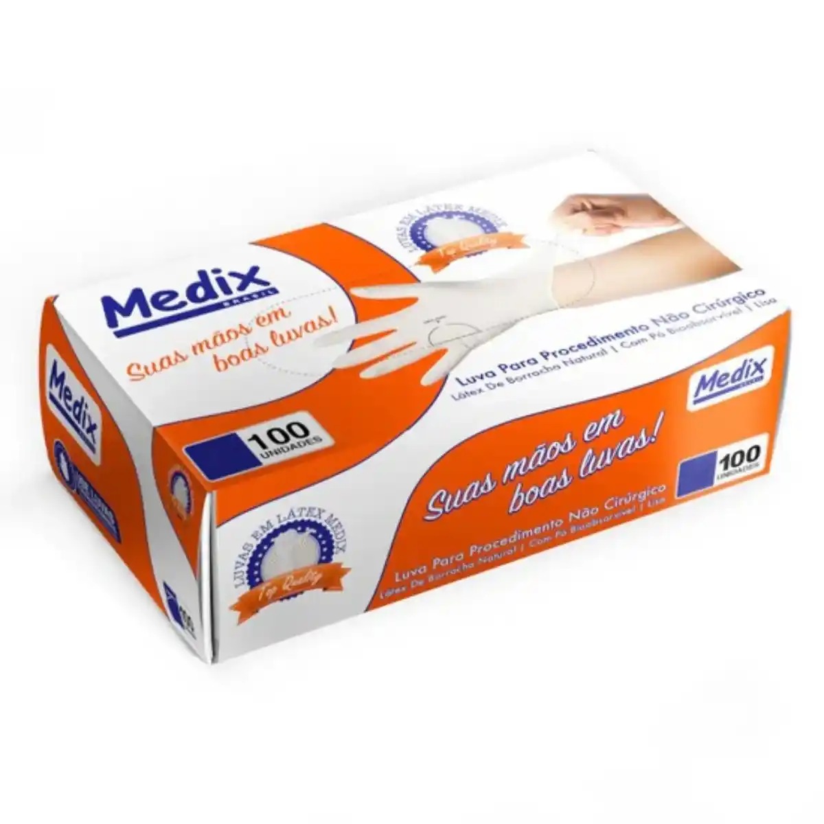 Luva Para Procedimento Não Cirúrgico – Medix (g)