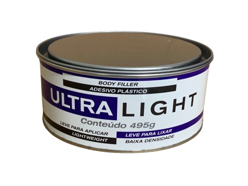 Adesivo Plástico Ultra Light 495g