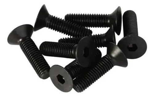 Parafuso Allen Com Cabeça Chata Sextavado 5x30mm