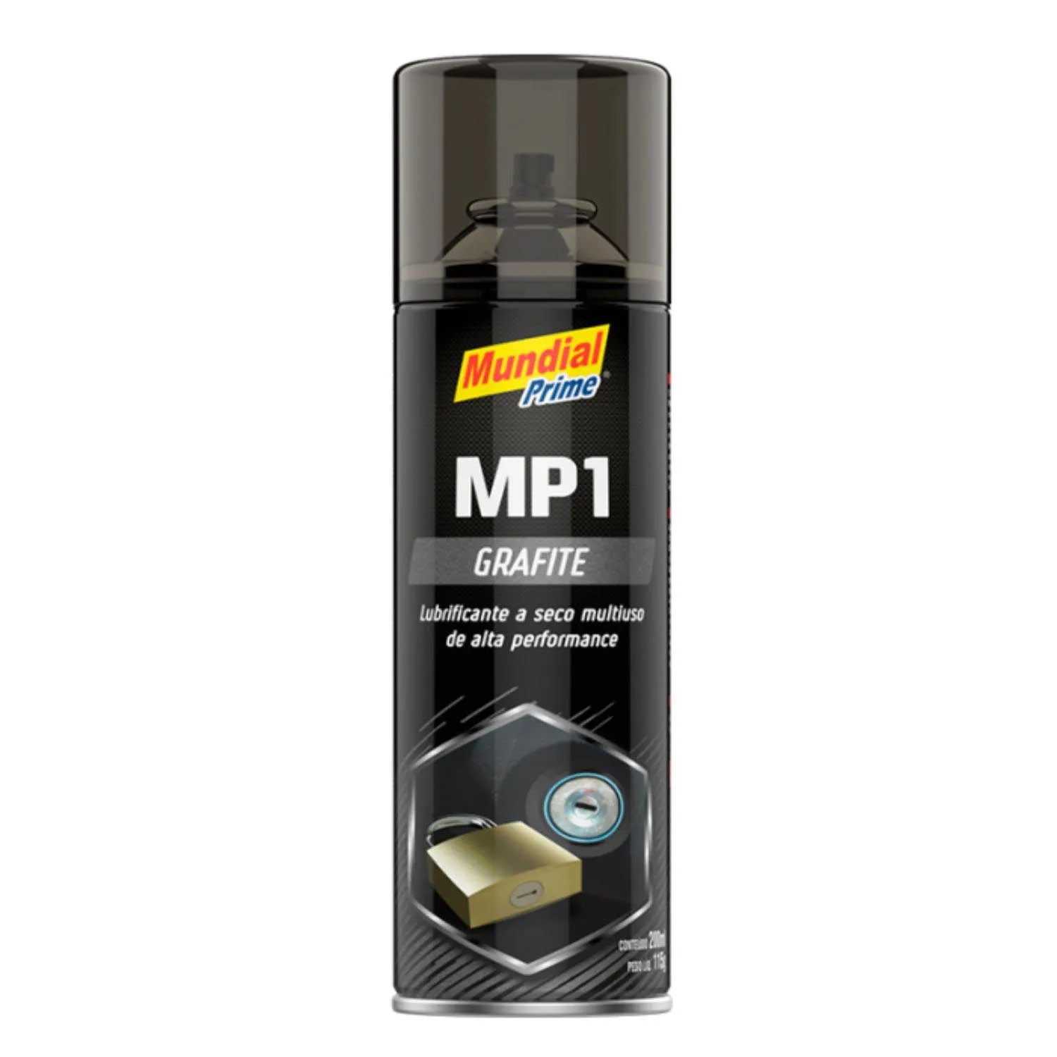 Grafite Spray Mp1 Mundial 200ml