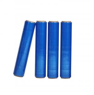 Filme de Proteção Azul 625mm X 100m Para Lataria e Vidro 50 Micras
