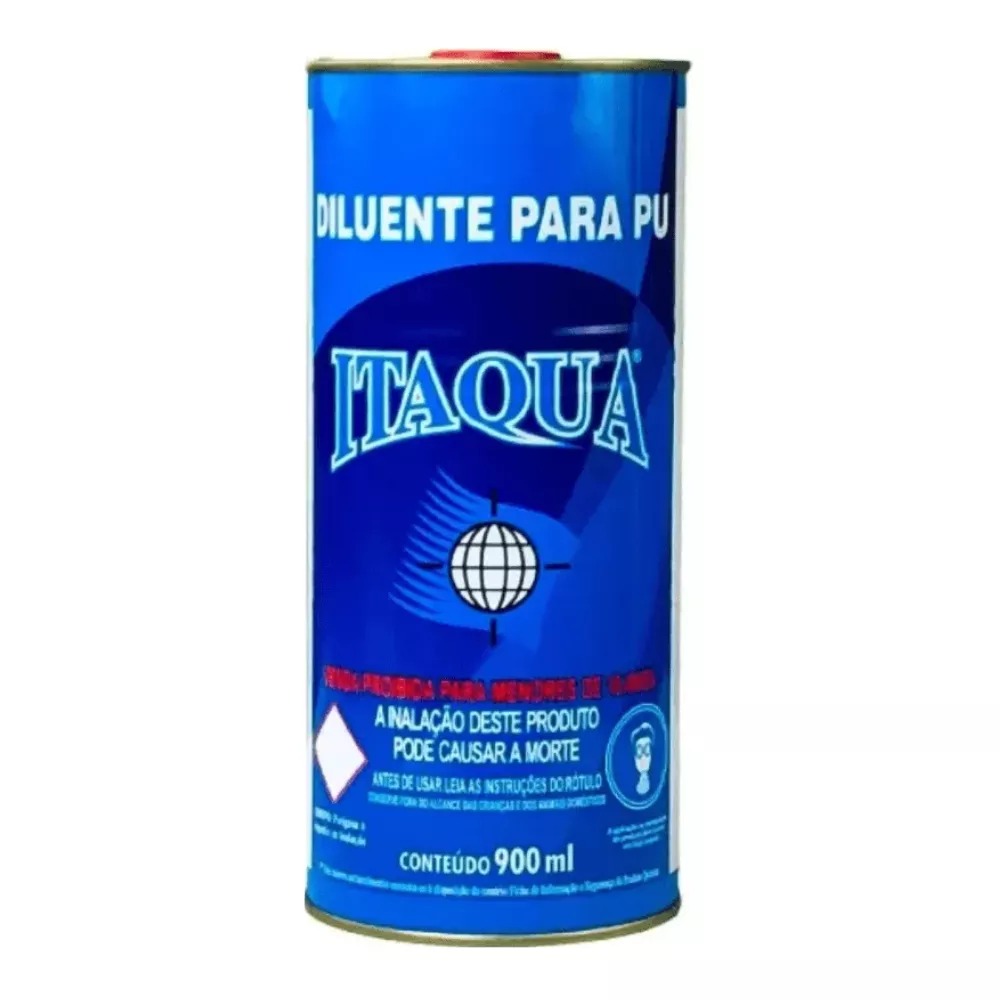 Diluente Itaqua Para Pu – 900 Ml