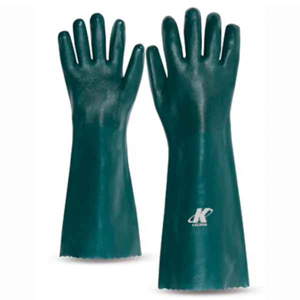 Luva Pvc Com Forro 35cm Tamanho 9,5 Ca:21420