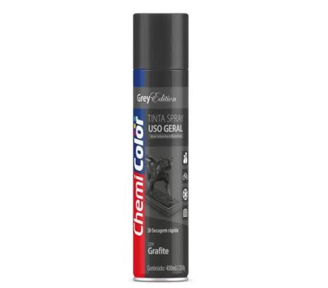 Tinta Chemicolor 400ml Preto Brilhante