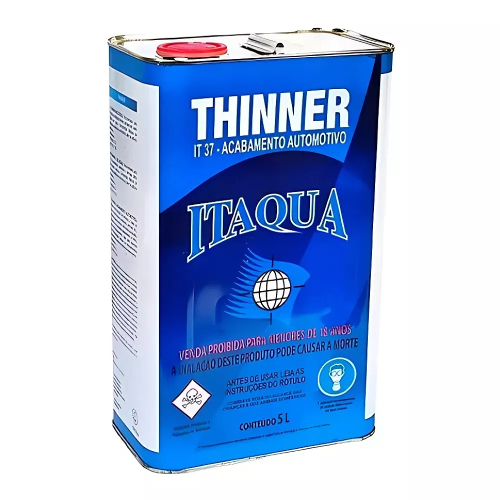 Thinner Itaqua It-37 – Acabamento Automotivo 5 L