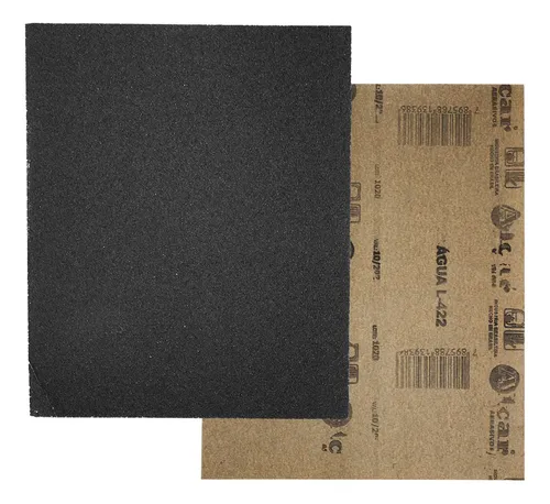 Lixa D' água 225,0x275mm Grão 400