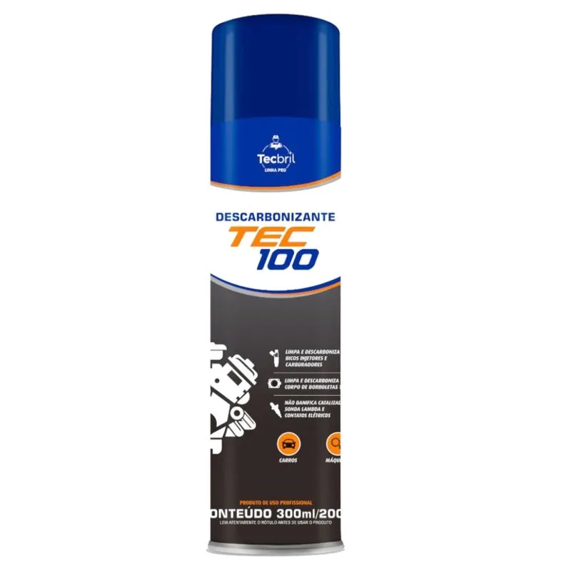 Descarbonizante Tecbril 300ml/200g