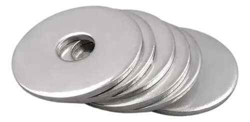 Arruela de Funileiro Zincada 5/16 Furo 8mm P/100und