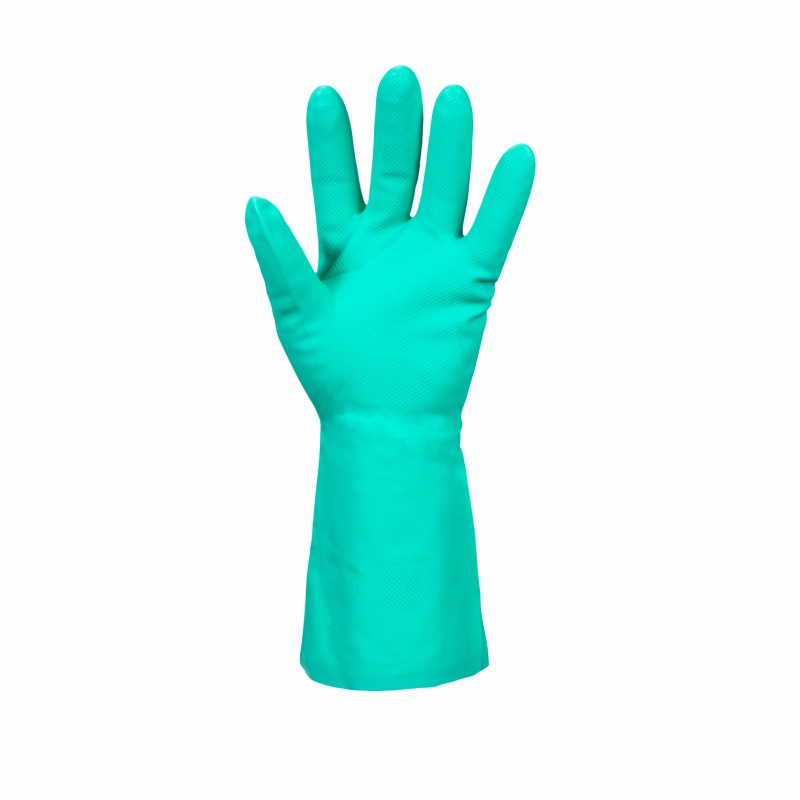 Luva Nitrili-ka 10 Verde T. 09-g Ca: 11796