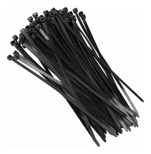 Abraçadeira de Nylon 4,8x380mm C/50ptc