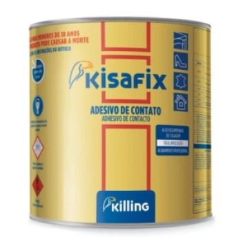 Cola de Contato Alta Temperatura 2400 Kisafix 2,850kg Cola de Contato Alta Temperatura 2400 Kisafix 2,850kg