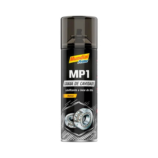 Graxa Branca de Cavidade Spray 300ml Mundial Prime
