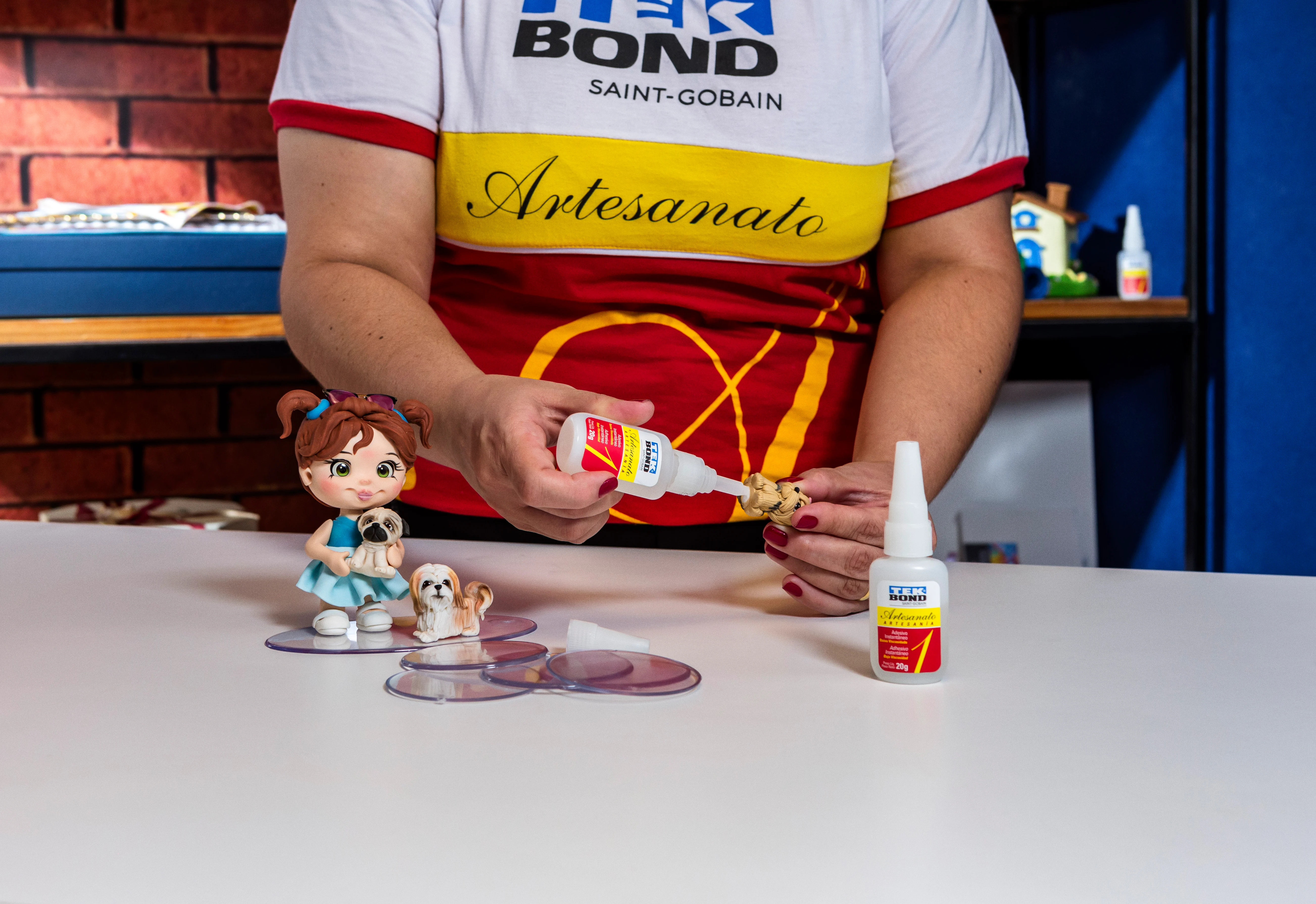 Produtos da marca TEKBOND na Sekai Distribuidora