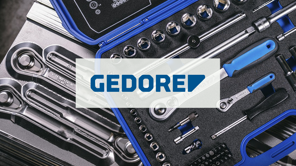 Produtos da marca GEDORE na Sekai Distribuidora