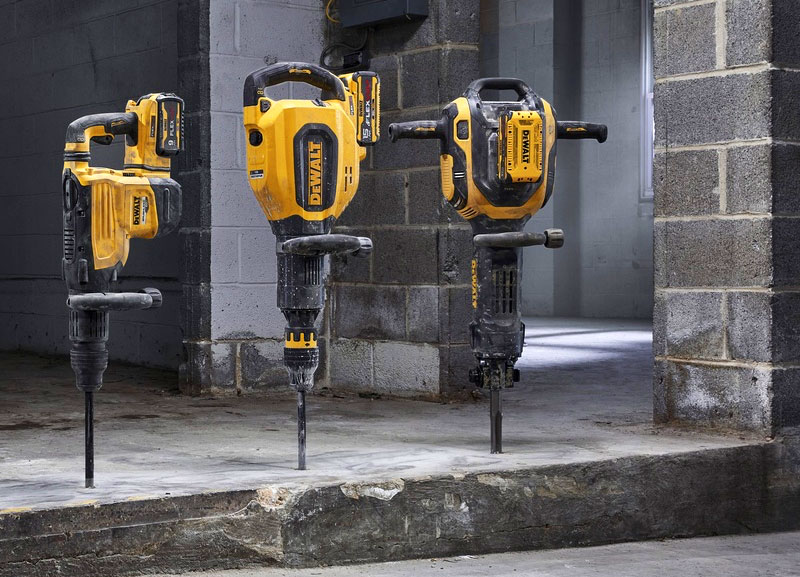 Produtos da marca DEWALT na Sekai Distribuidora